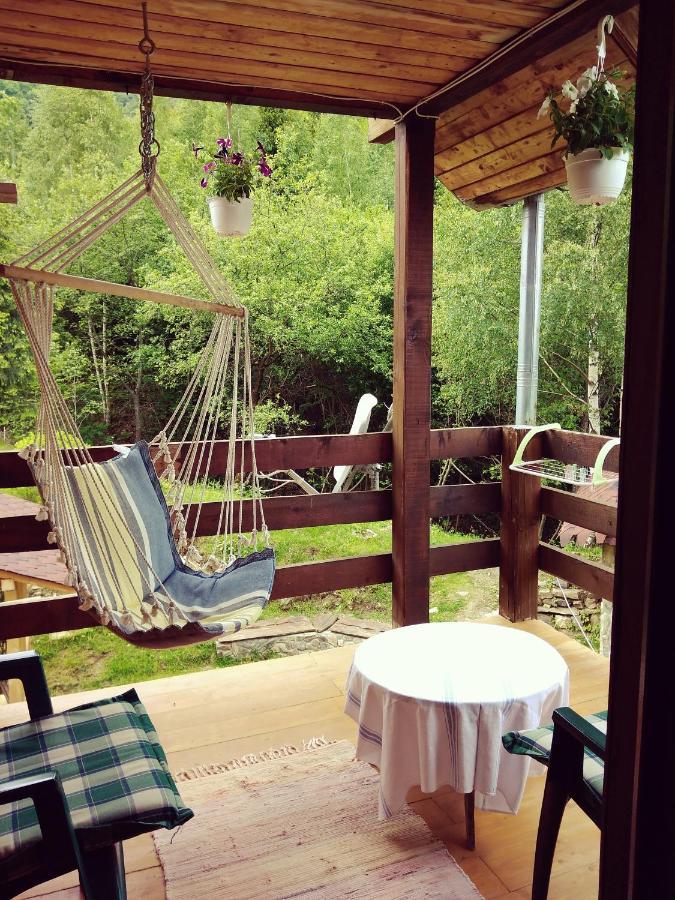 Cabana Soarelui Retezat Nucsoara  Ngoại thất bức ảnh
