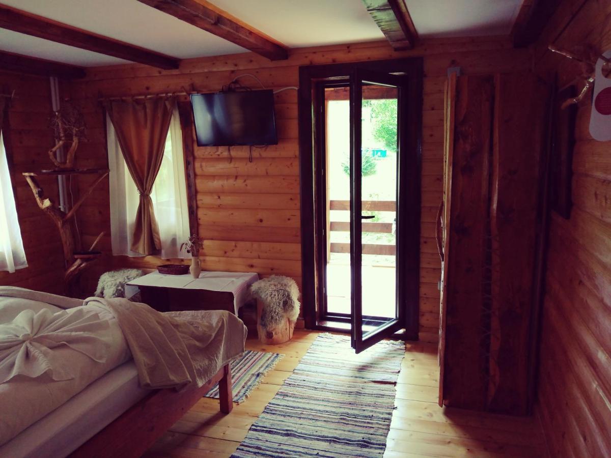Cabana Soarelui Retezat Nucsoara  Ngoại thất bức ảnh