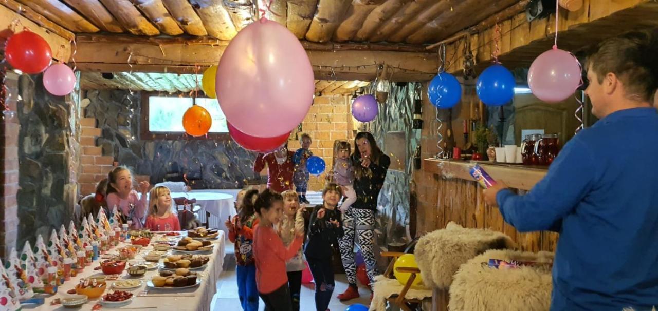 Cabana Soarelui Retezat Nucsoara  Ngoại thất bức ảnh